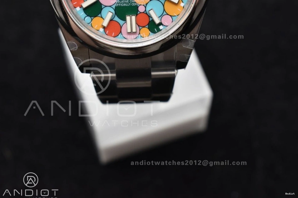 Celebration 124300 Best Oyster Perpetual A3230 Dial Edition 904L DIWF 1:1 41mm Steel 1204